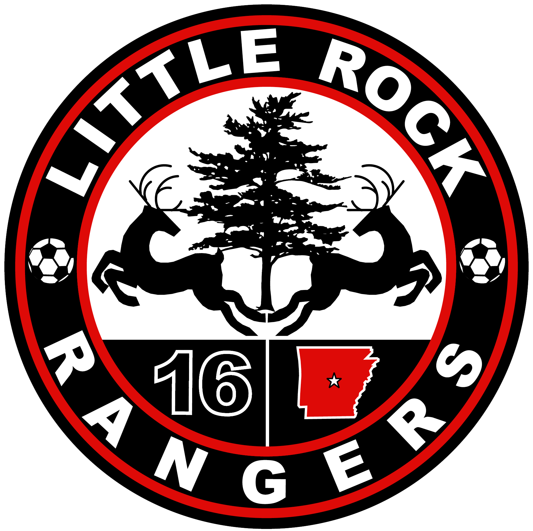 Little Rock Rangers 2016-Pres Primary Logo t shirt iron on transfers